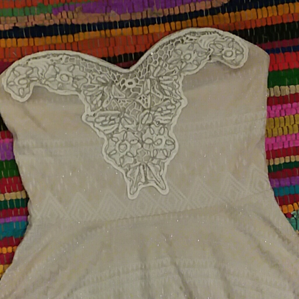 Free People strapless dress - Picture 2 of 5